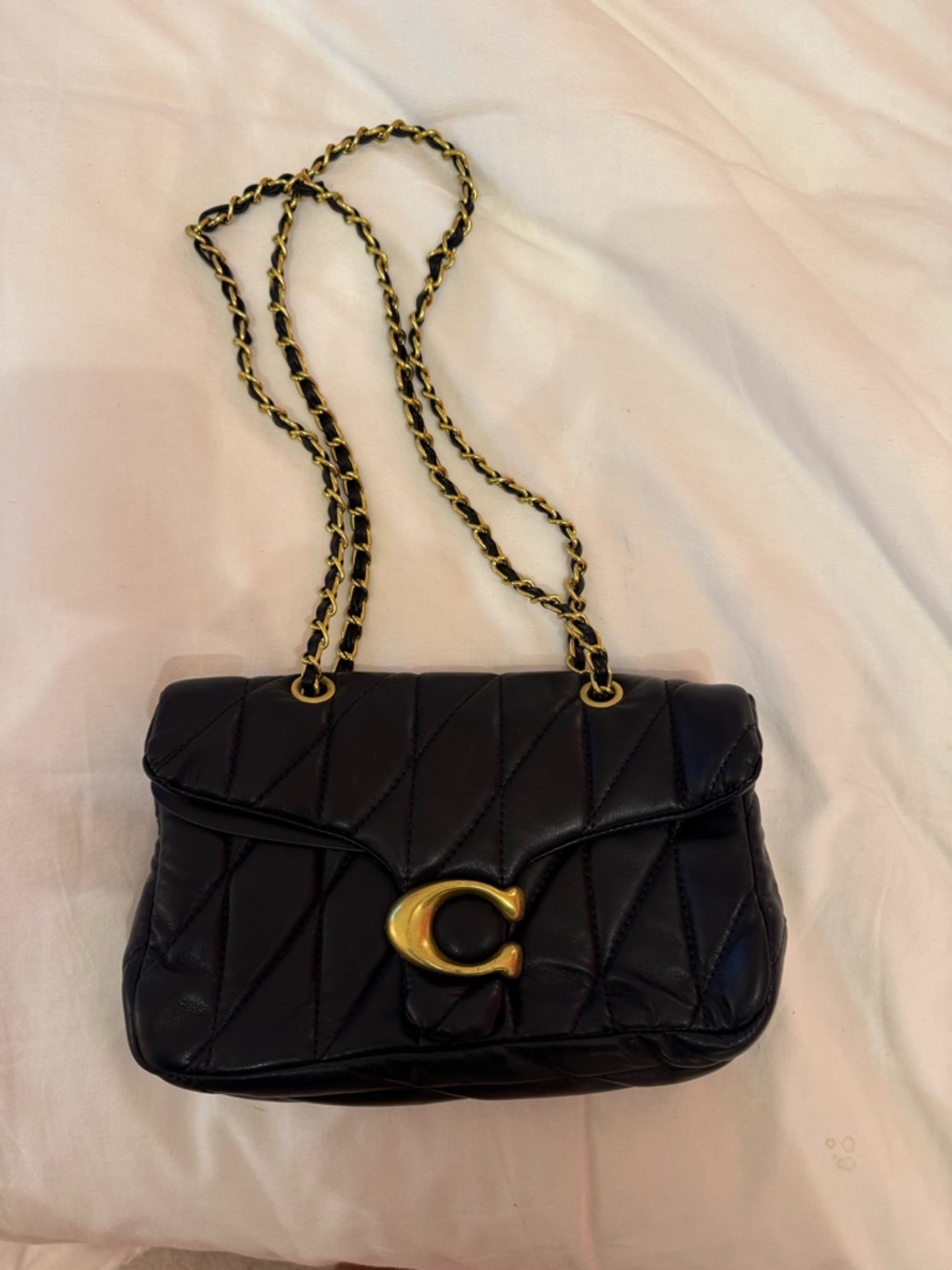 Coach black shoulder bag or crossbody!
